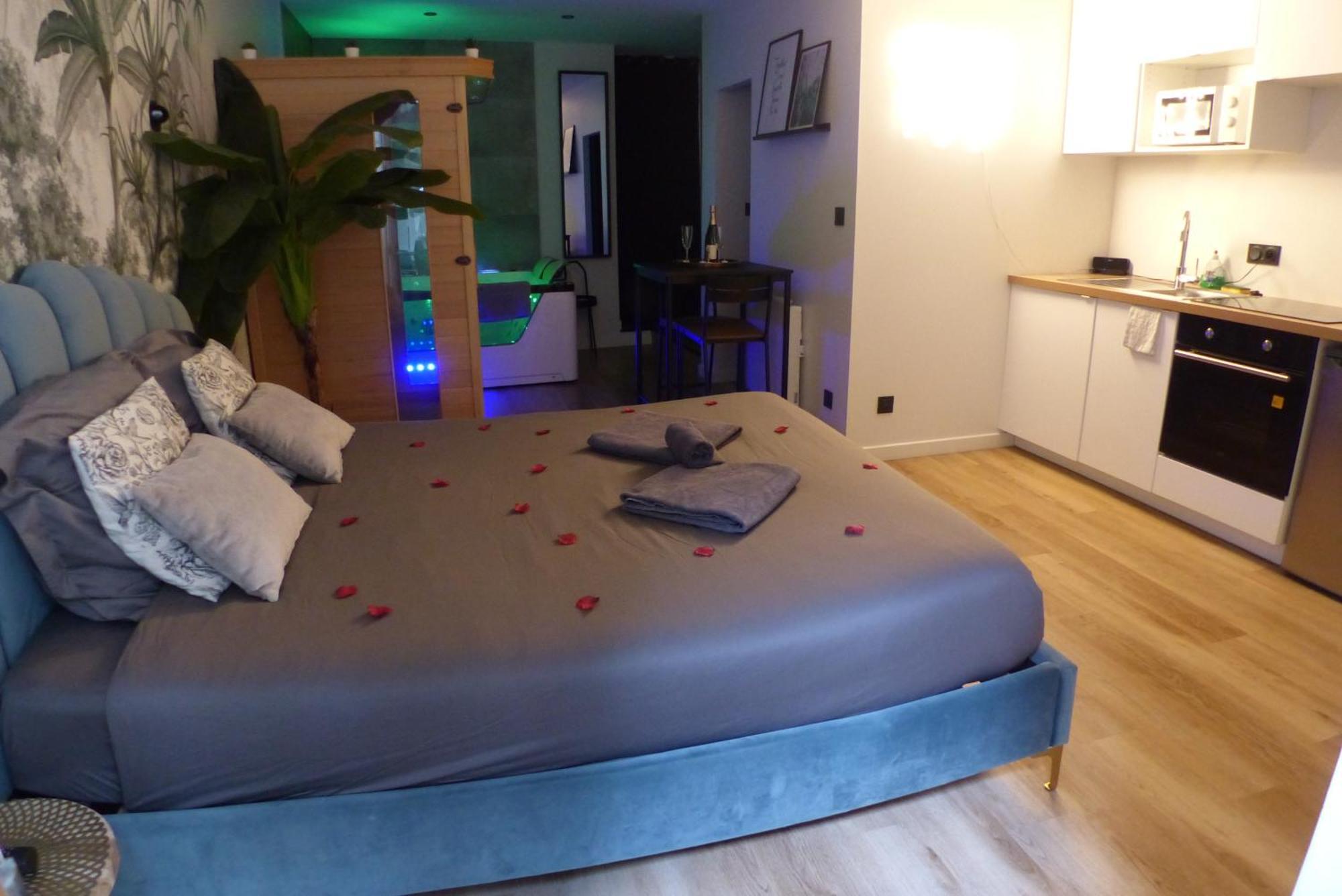 Appartement Balneotherapie Et Sauna Hyper Centre Nantes Buitenkant foto
