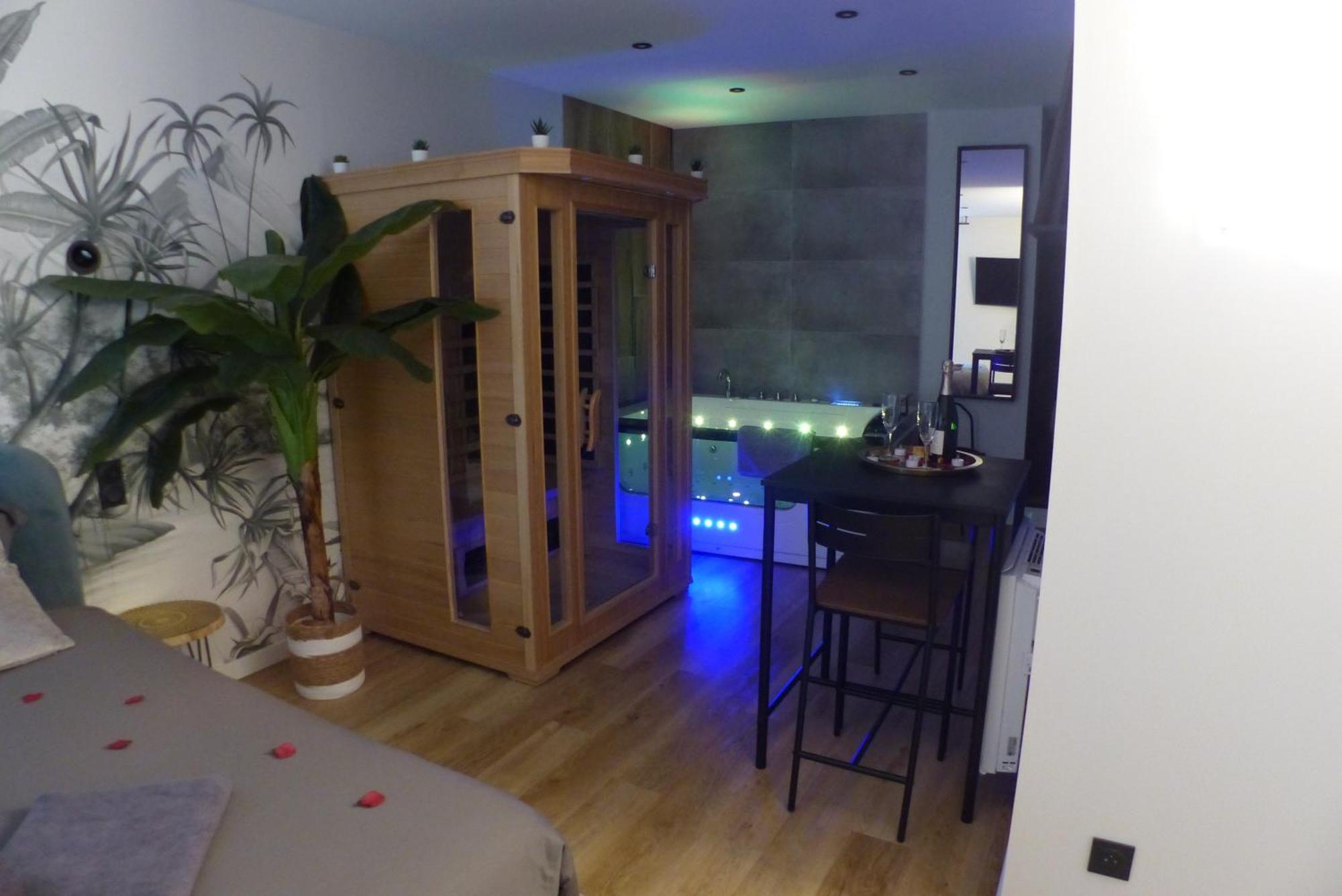 Appartement Balneotherapie Et Sauna Hyper Centre Nantes Buitenkant foto