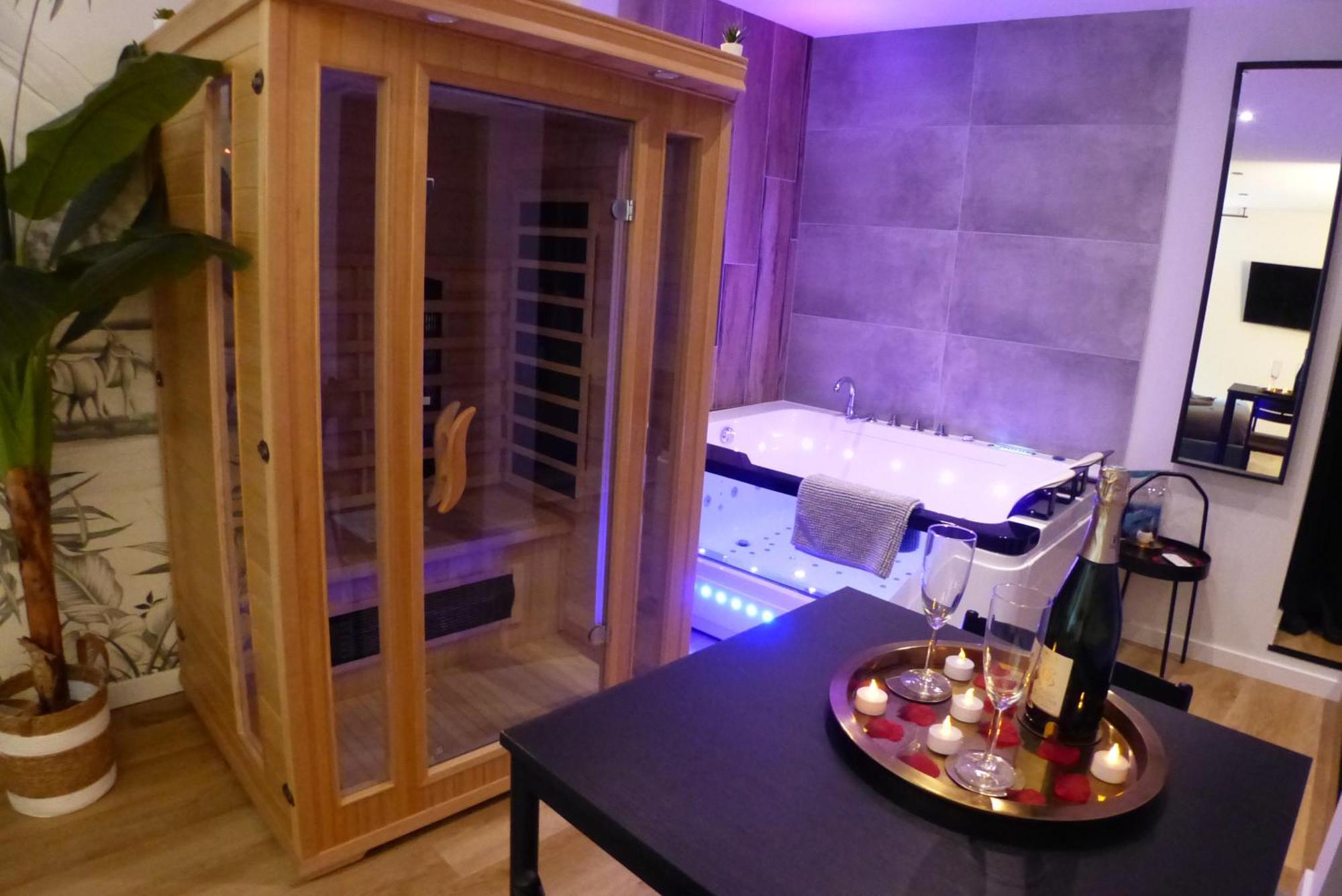 Appartement Balneotherapie Et Sauna Hyper Centre Nantes Buitenkant foto