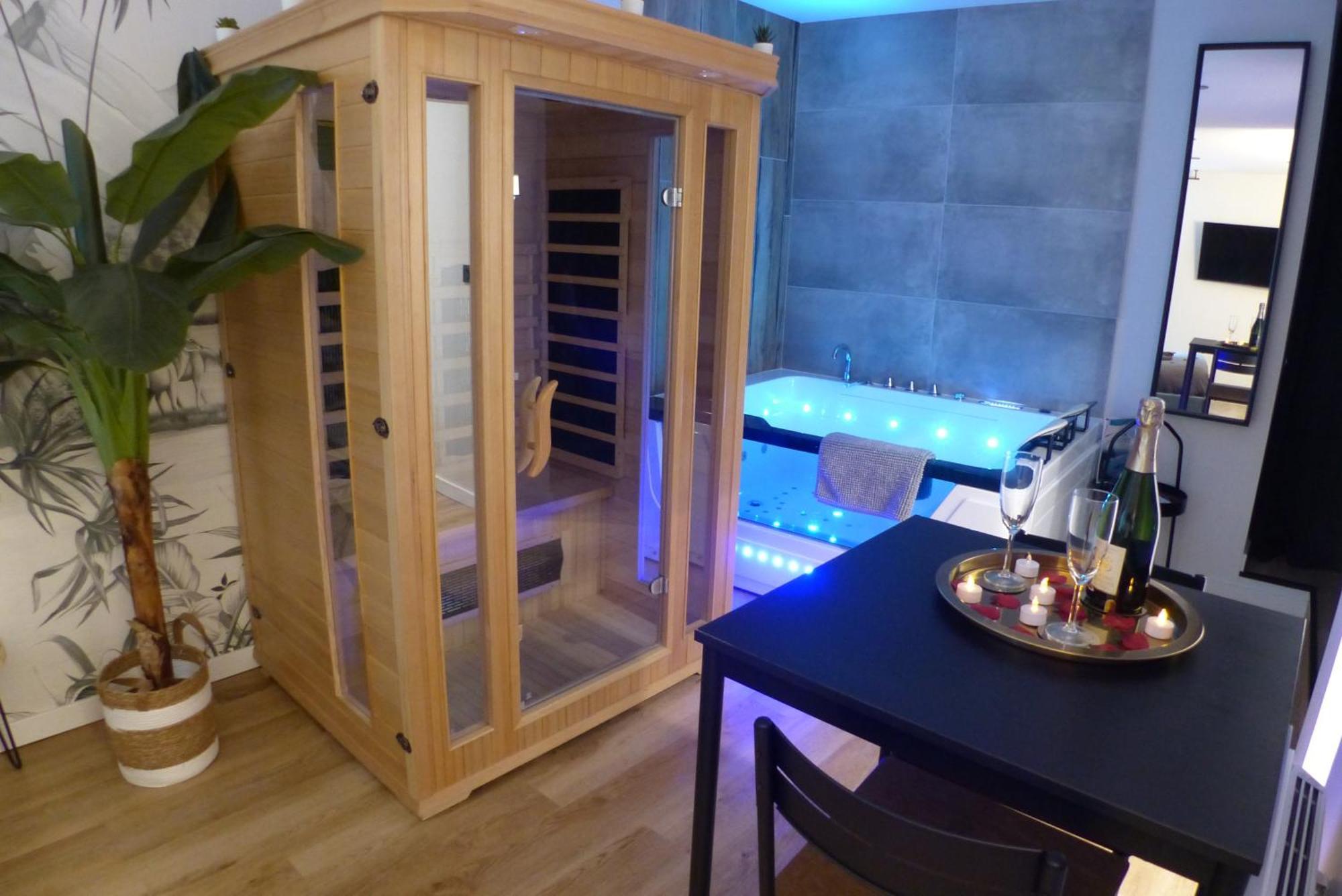 Appartement Balneotherapie Et Sauna Hyper Centre Nantes Buitenkant foto