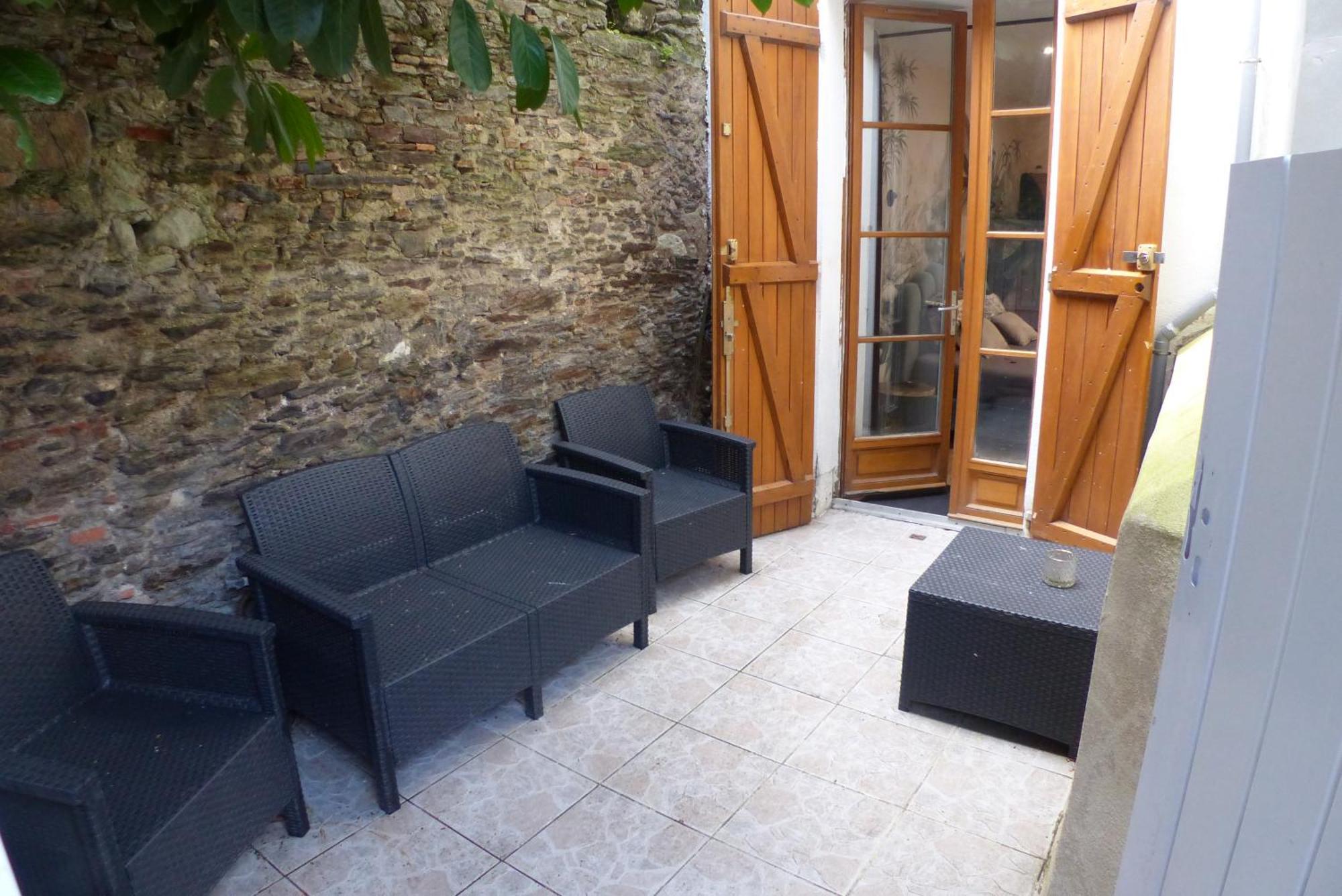 Appartement Balneotherapie Et Sauna Hyper Centre Nantes Buitenkant foto